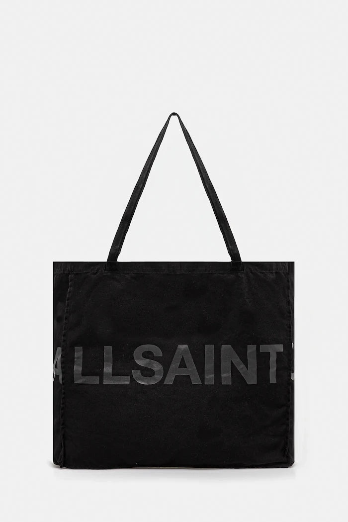 Памучна чанта AllSaints LARGE 46 x 42 x 19 c