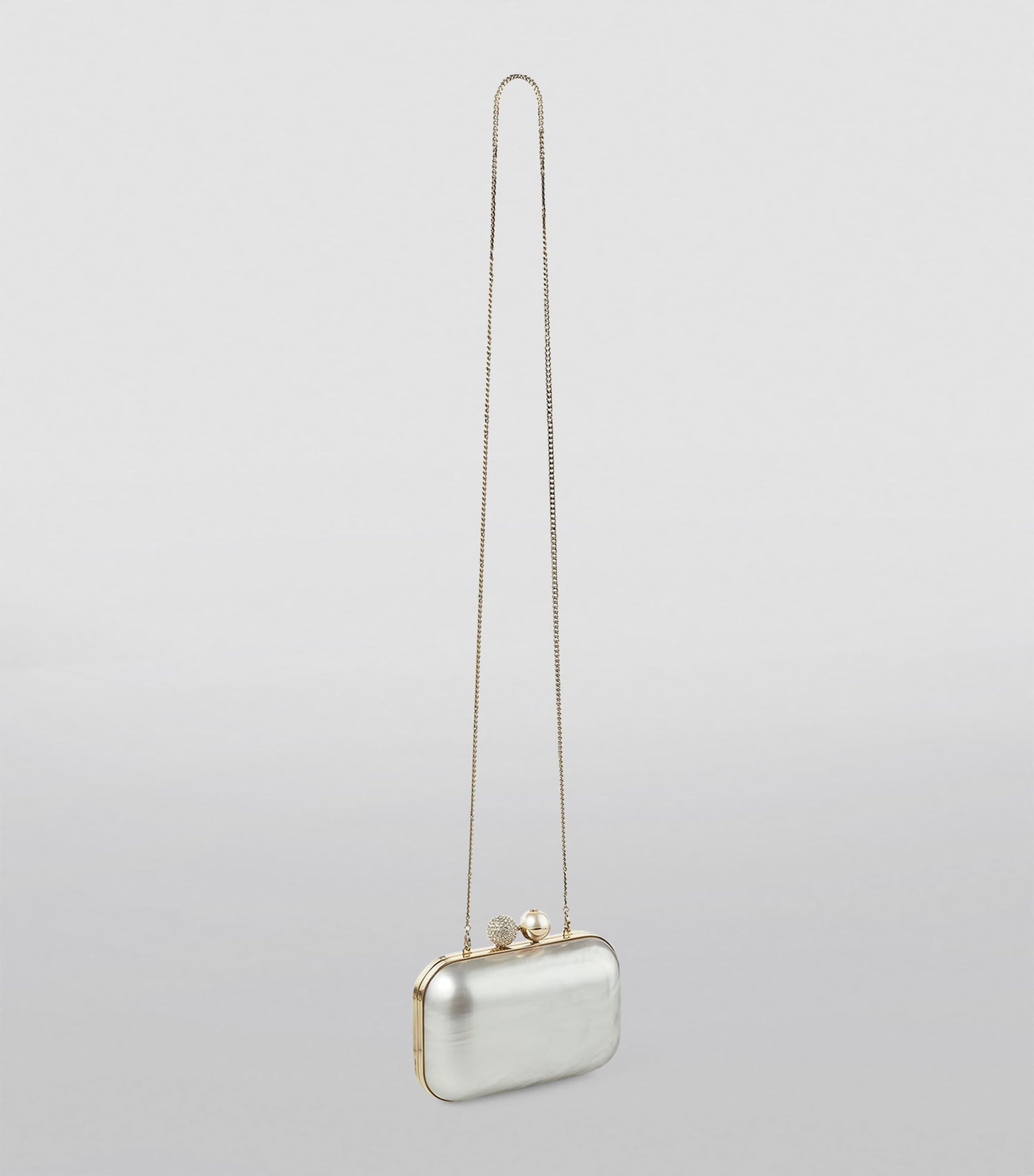 Ivory Cloud Clutch Bag