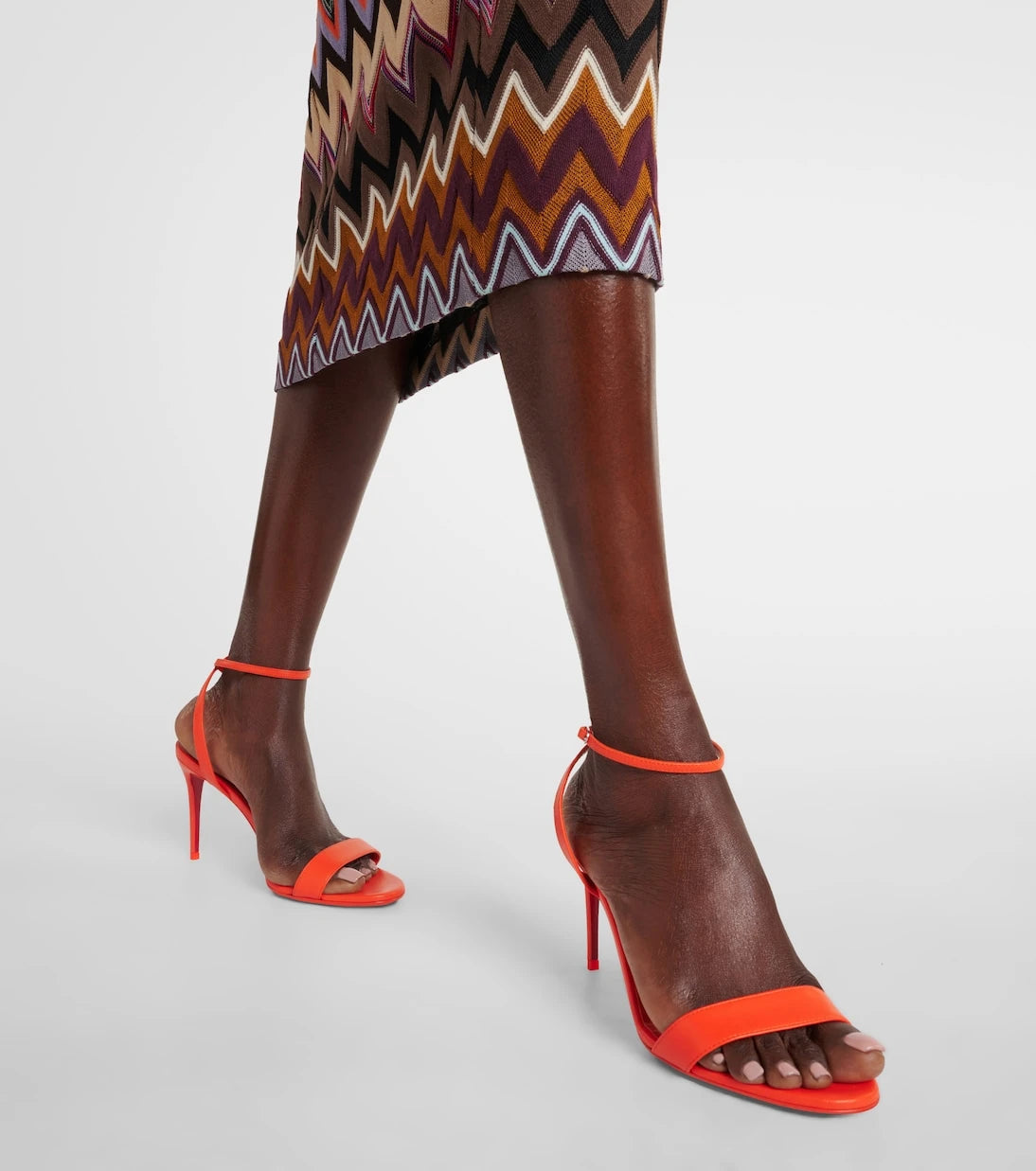 Christian Louboutin - Loubigirl 85 leather sandals