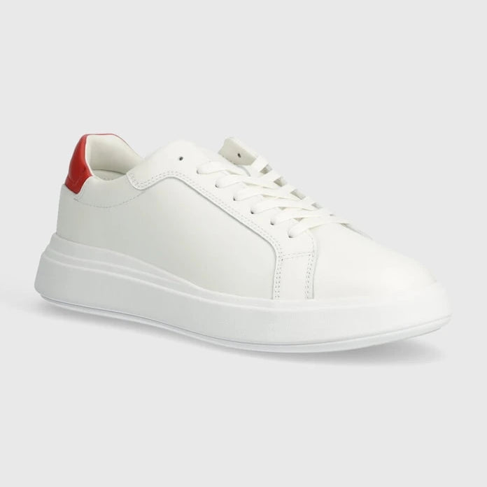Кожени маратонки Calvin Klein LOW TOP LACE UP LTH