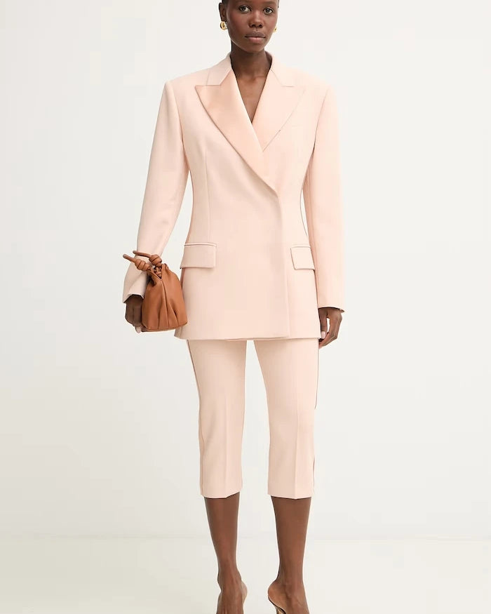 Elisabetta Franchi Kadın Capri Pantolon