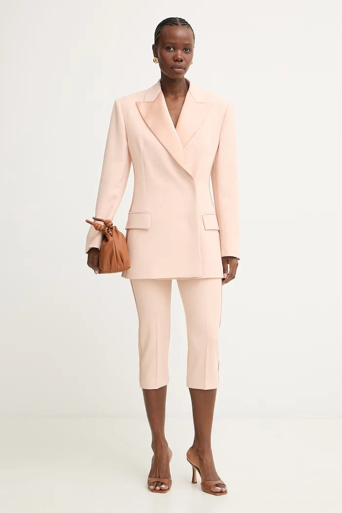Elisabetta Franchi Kadın Capri Pantolon