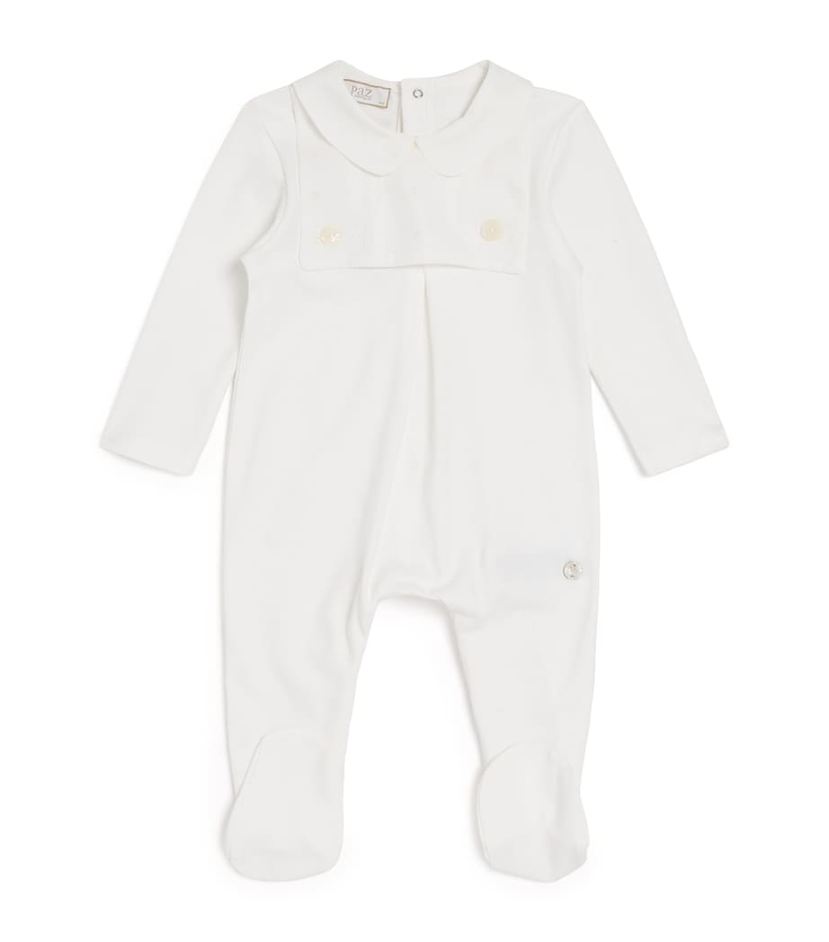 Cotton Knitted All-In-One (0-12 Months)