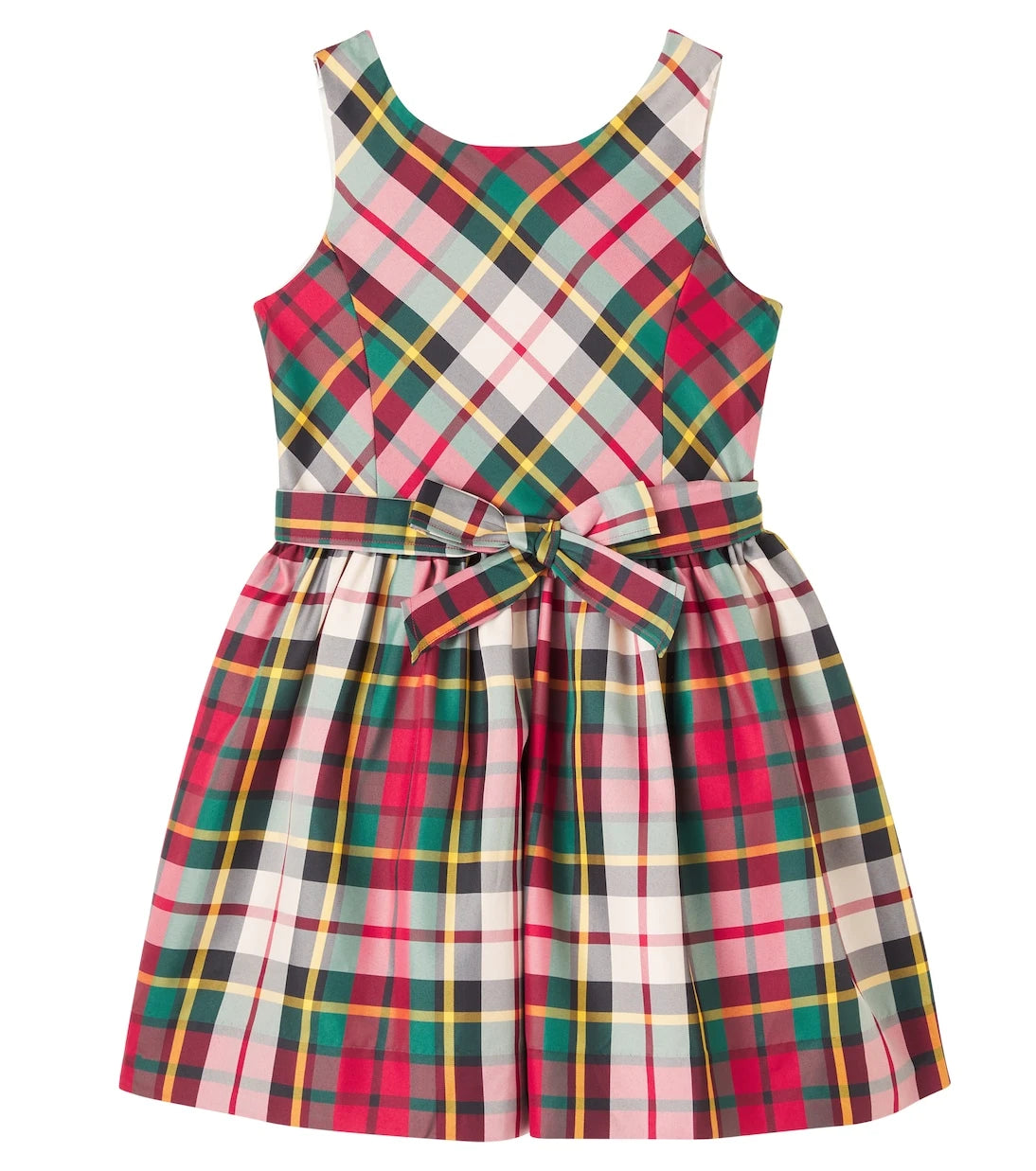 Polo Ralph Lauren Kids - فستان كاروهات