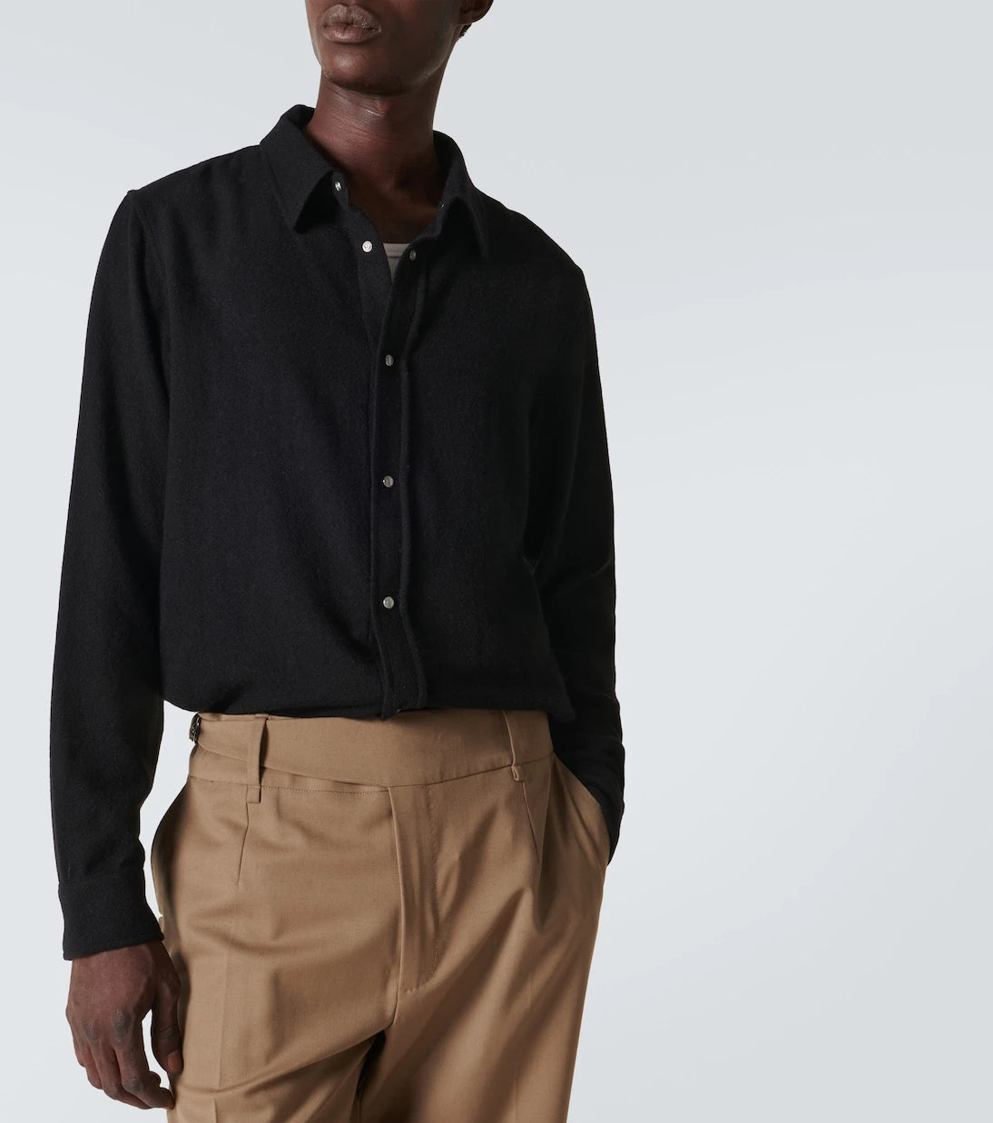 God's True Cashmere - Cashmere shirt