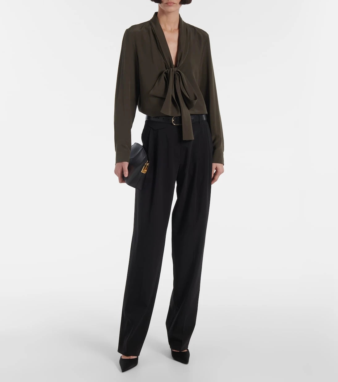 Nili Lotan - Angelique silk blouse