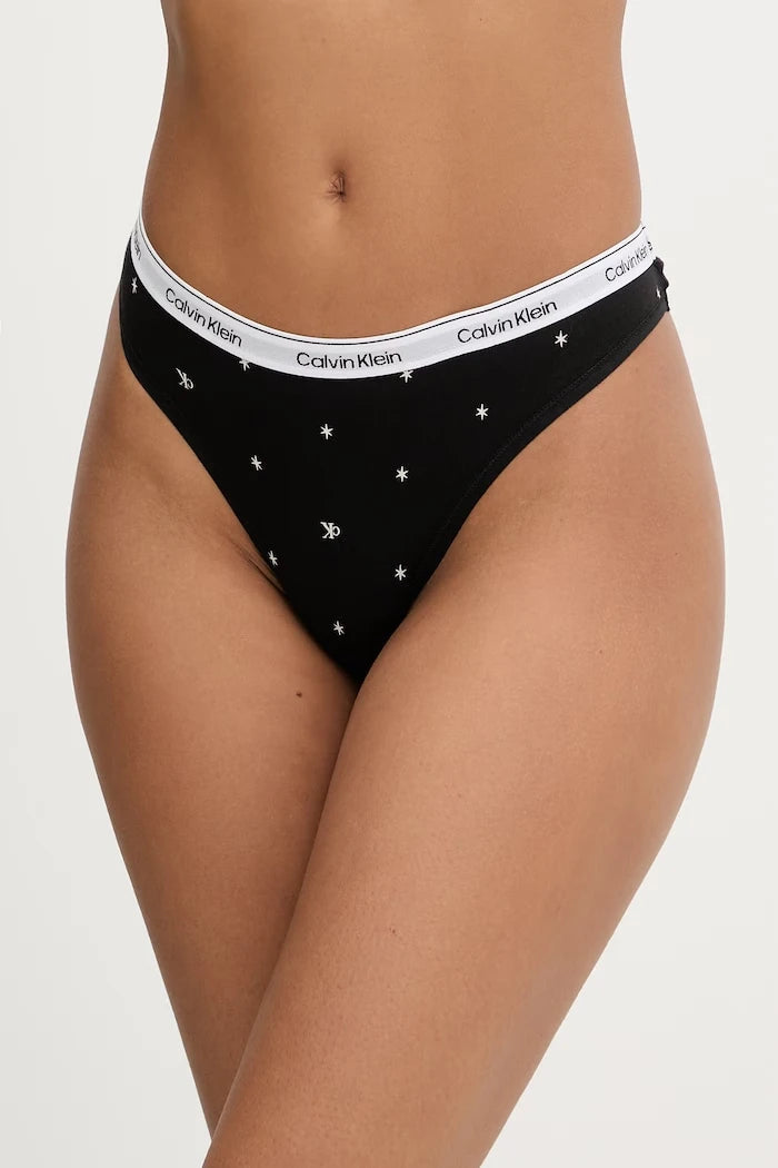 Calvin Klein Underwear прашки дамски от памук с еластан