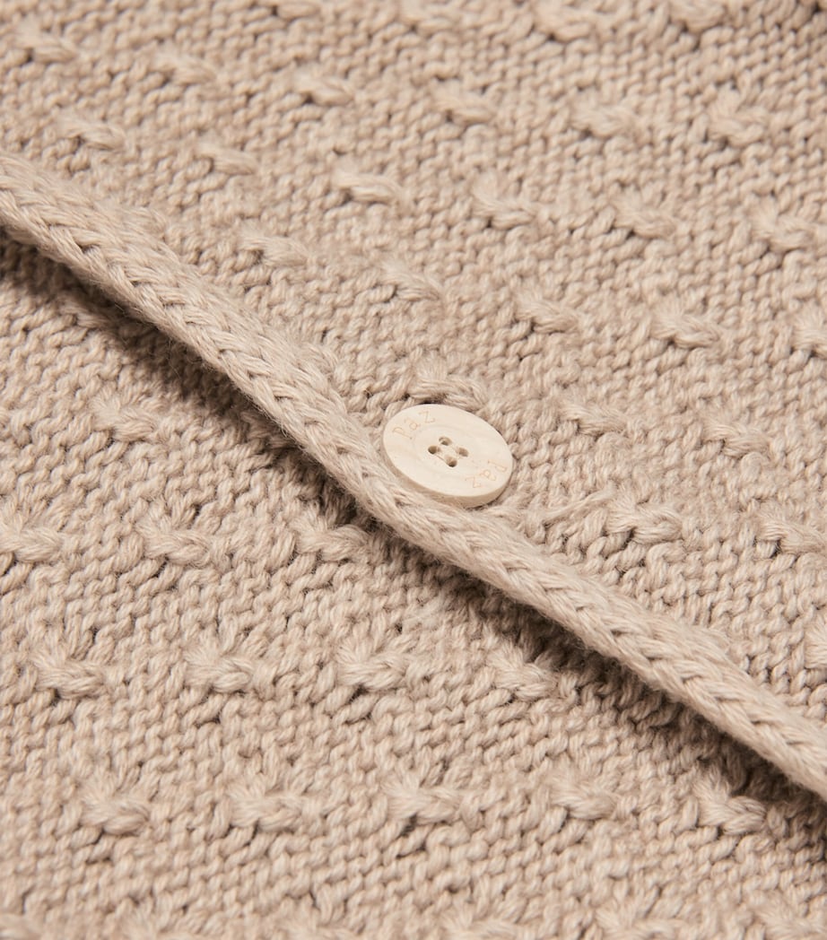 Cotton-Blend Knit Hoodie (12 Months)