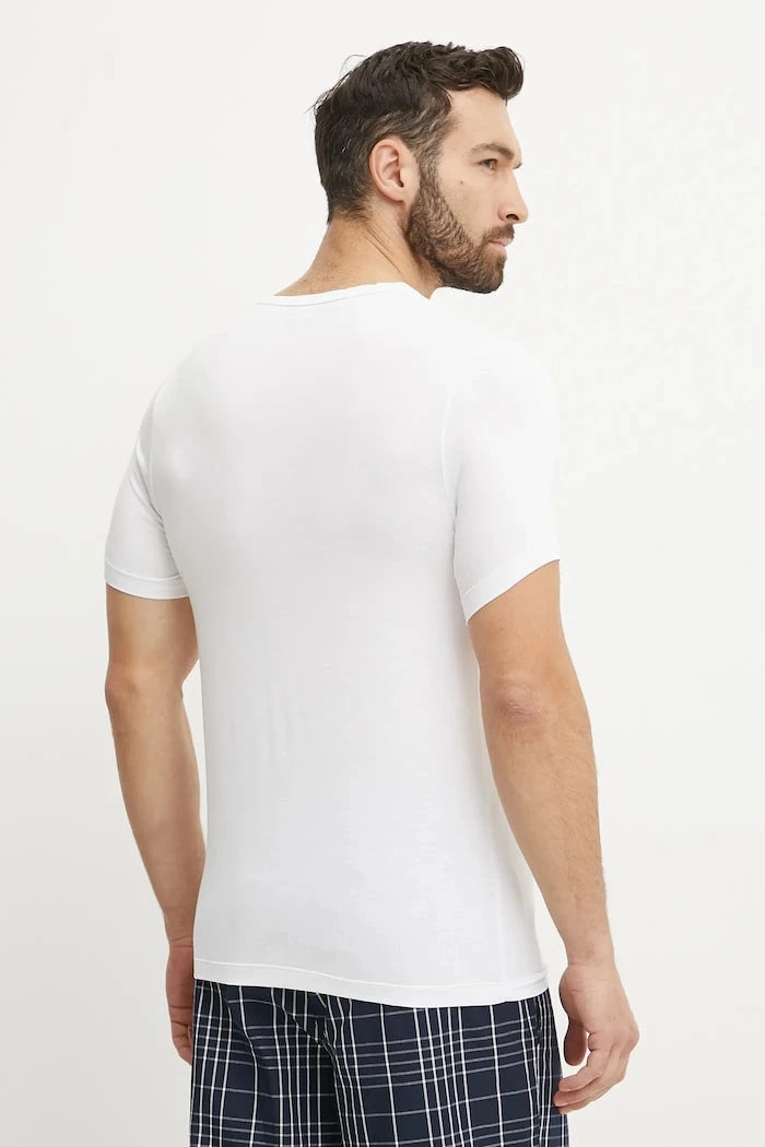 BOSS тениска мъжка с вискоза TShirt RN 3P Bamboo 3 броя