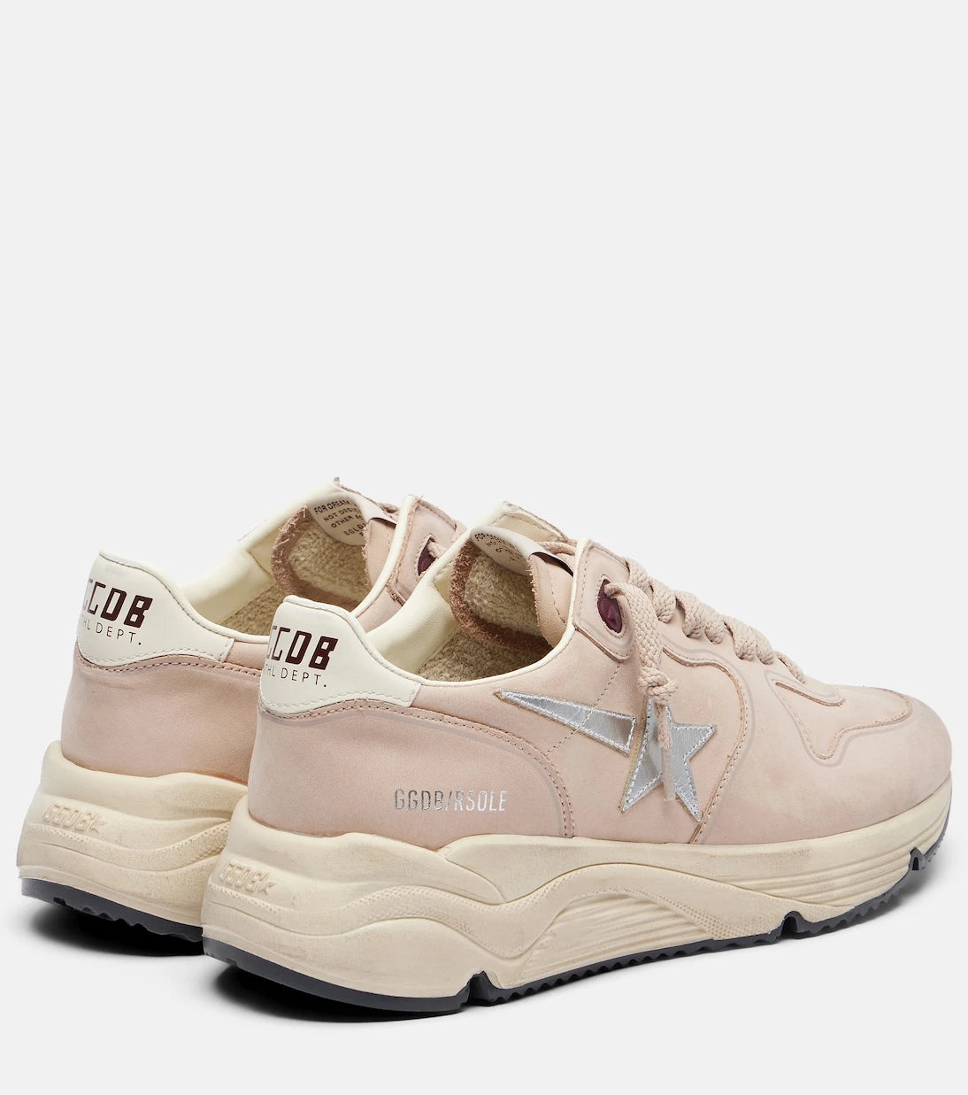 Golden Goose - Running Sole leather sneakers