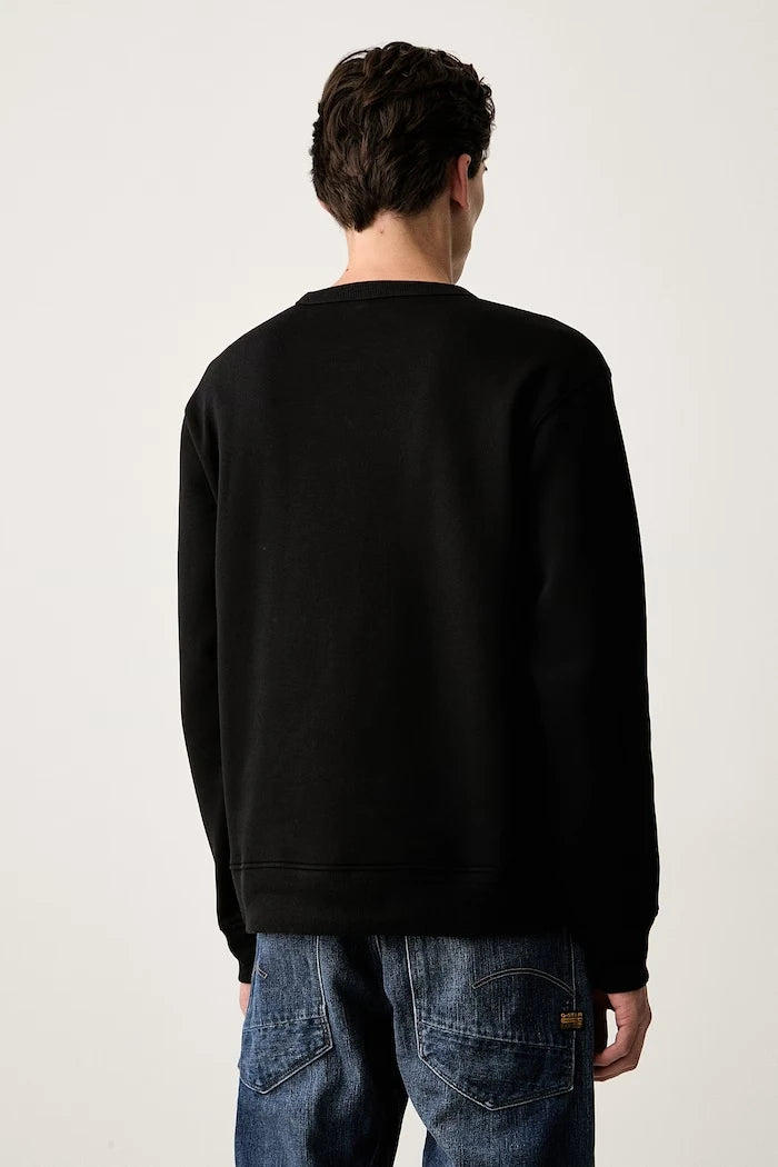 G-Star pamuklu erkek sweatshirt Script r sw