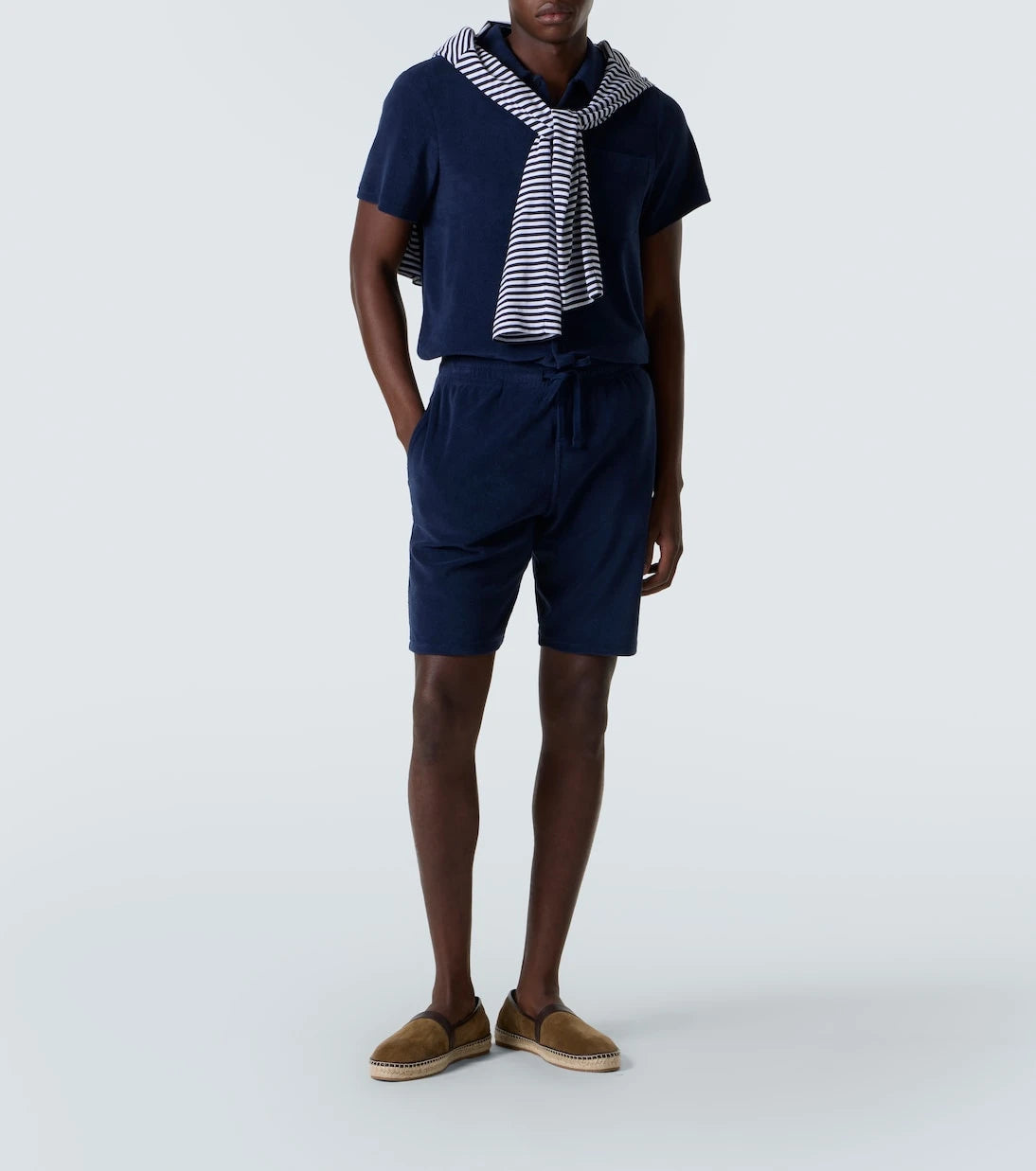 Vilebrequin - Charli cotton-blend terry polo shirt