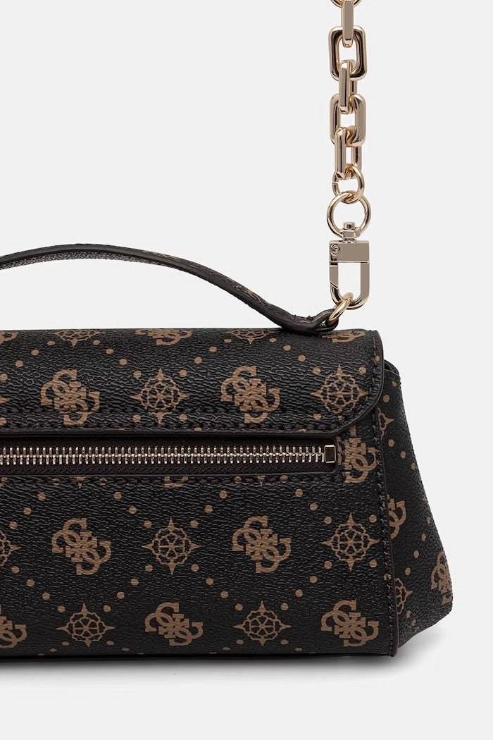 Guess EMELIE suni deri kadın çapraz çanta