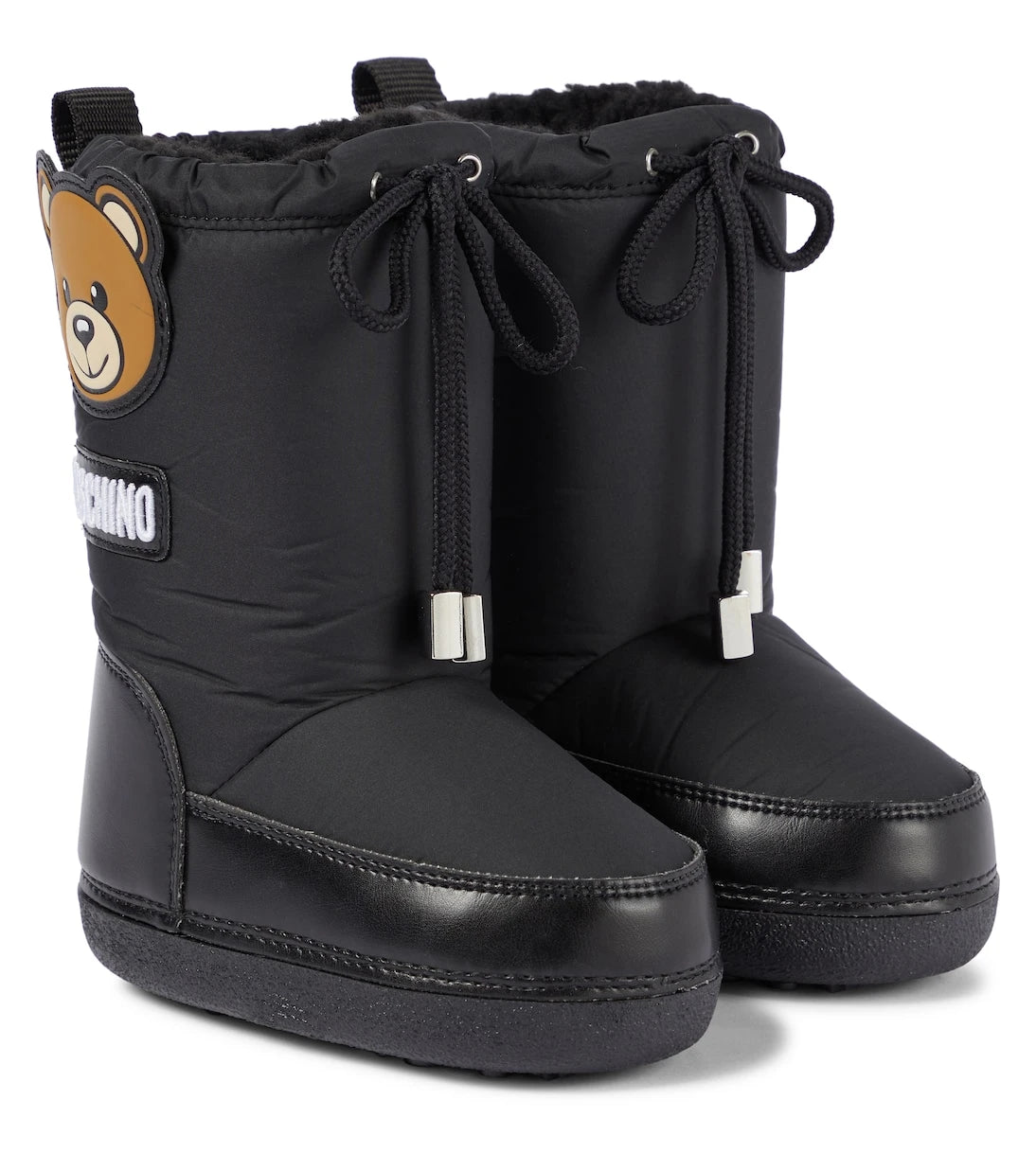 Moschino Kids - Logo snow boots