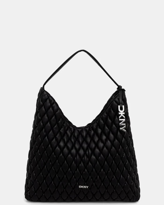 DKNY kadın suni deri hobo çanta PAULA
