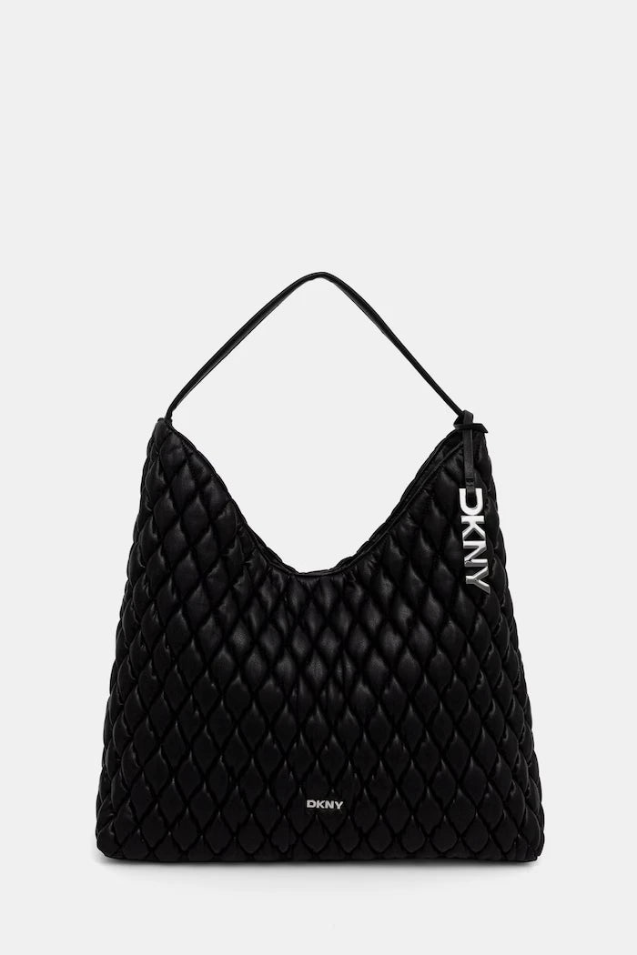 DKNY kadın suni deri hobo çanta PAULA