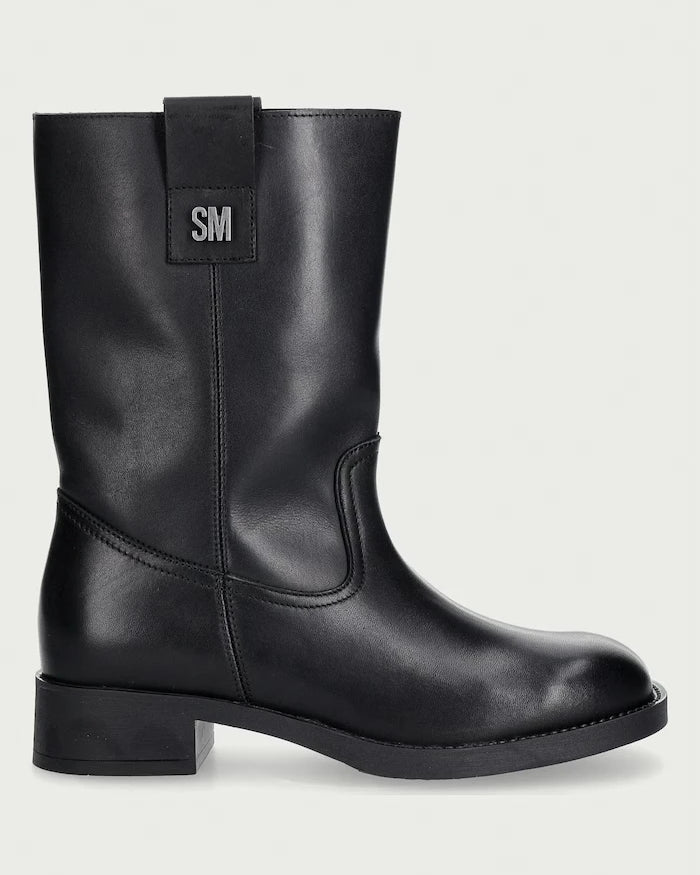 Steve Madden Kadın Diz Altı Deri Çizme Zethy