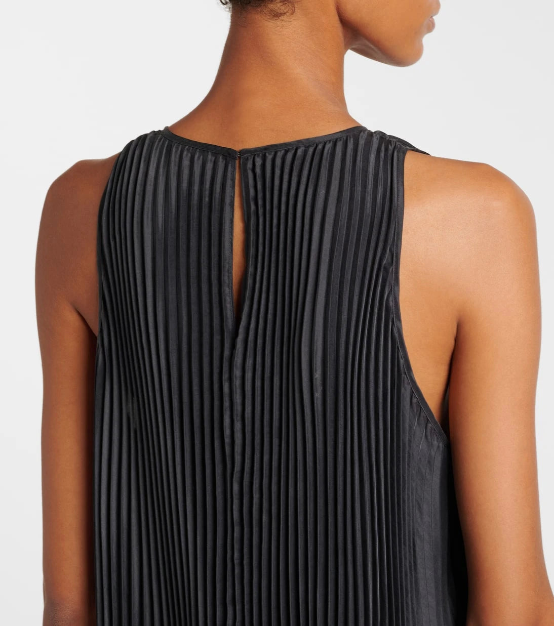 Joseph - Chenes pleated halterneck maxi dress