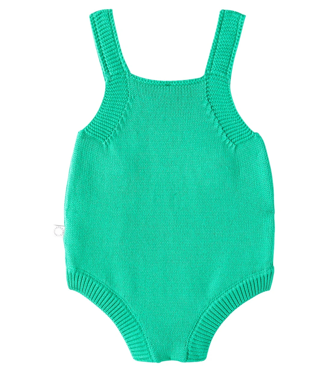 Stella McCartney Kids - Baby appliqué cotton bodysuit