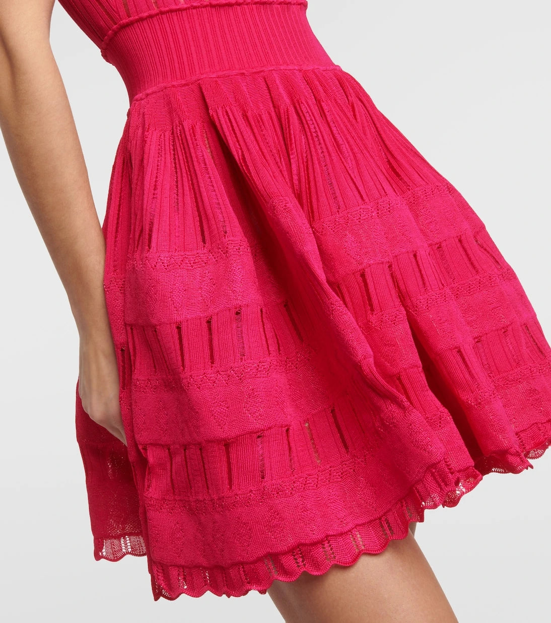 Alaïa - Crinoline minidress