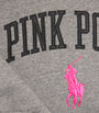 Cotton-Blend Pink Pony Sweatshirt