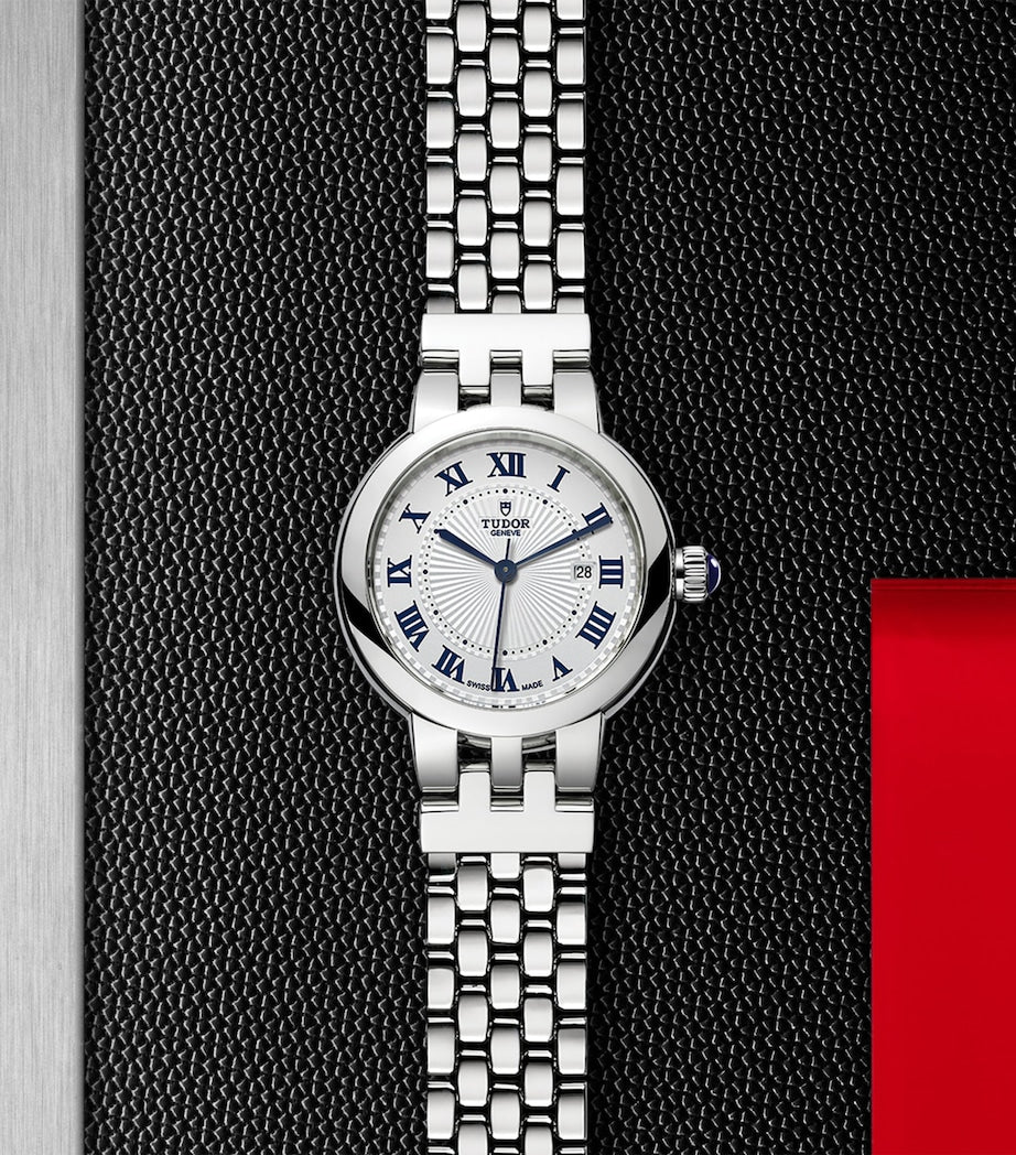 TUDOR Clair de Rose Stainless Steel Watch 30mm