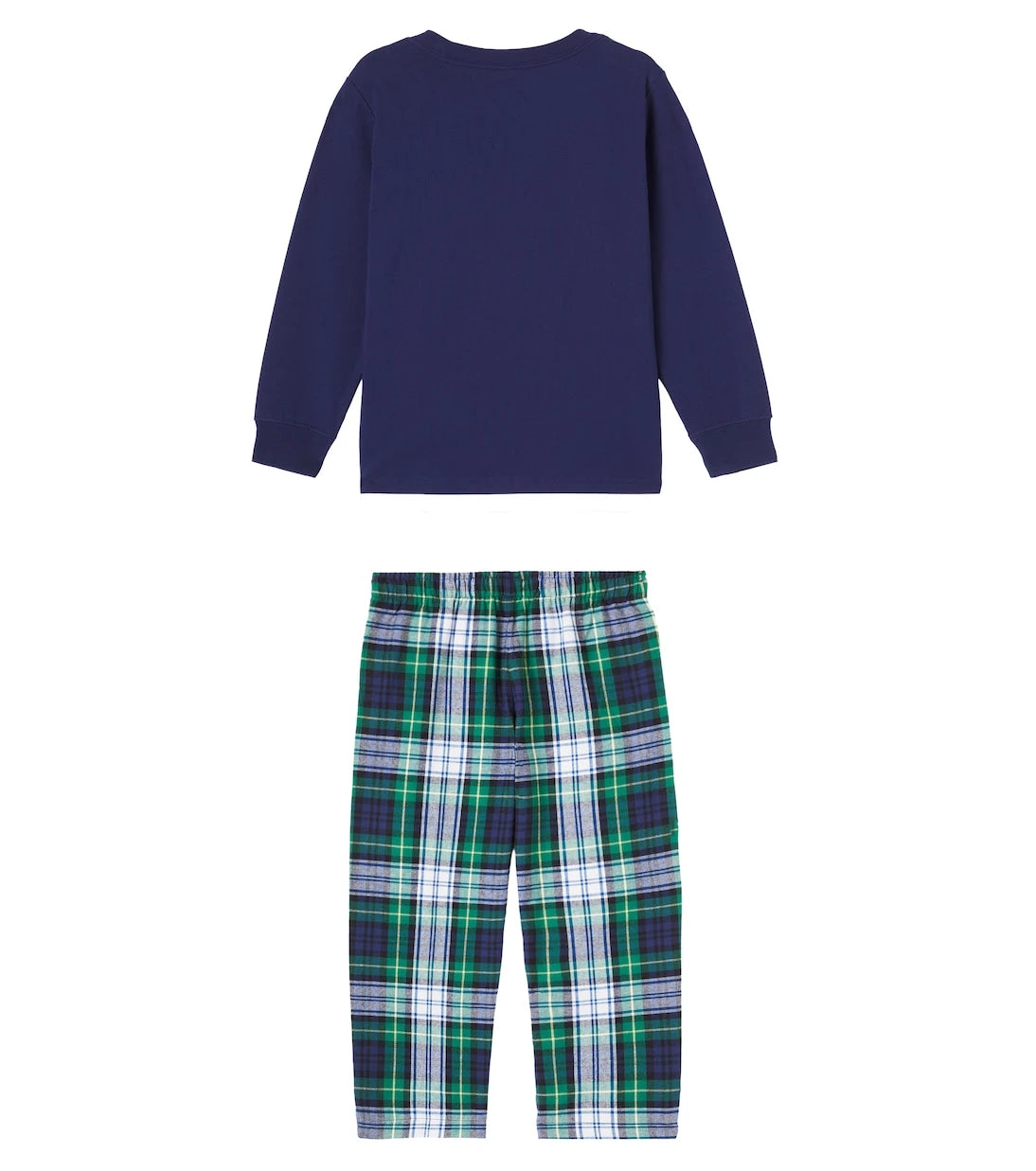 Polo Ralph Lauren Kids - Checked cotton pajamas