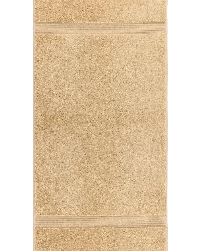 Малка памучна кърпа BOSS LOFT Shell 50 x 100 cm
