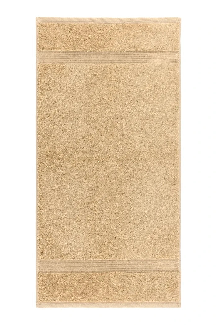 Малка памучна кърпа BOSS LOFT Shell 50 x 100 cm