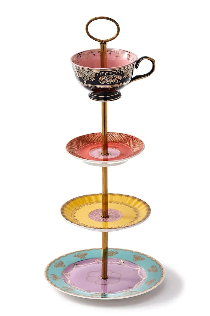 Pols Potten етажерка от порцелан 19,3 x 44 cm