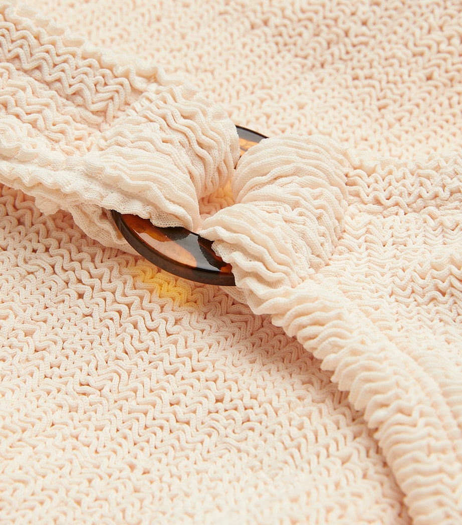 Pink Domino Swimsuit