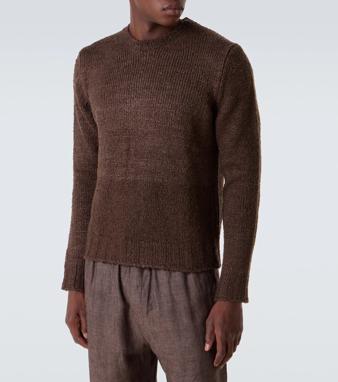 Saman Amel - Gio silk sweater