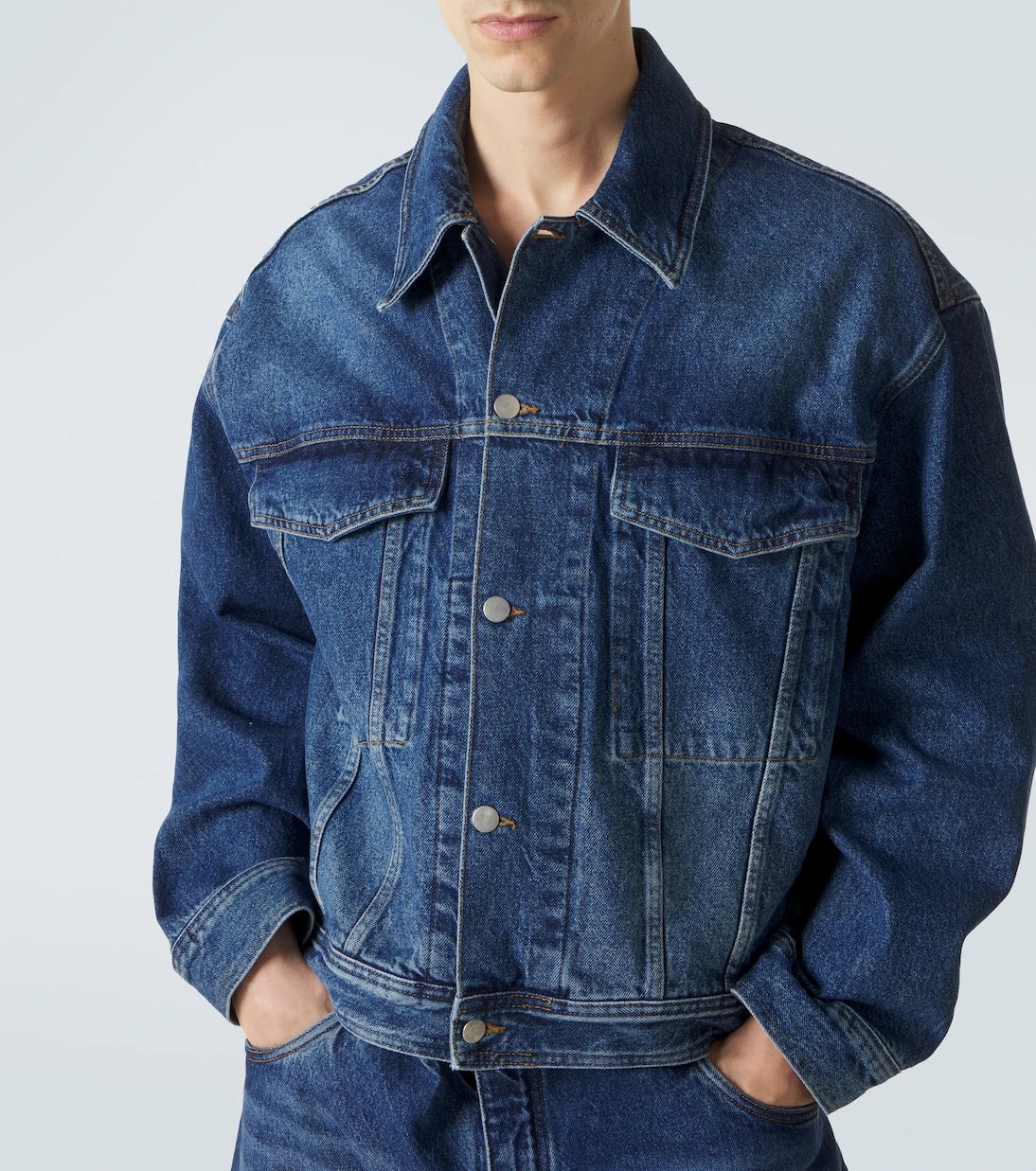 Studio Nicholson - Stein denim jacket