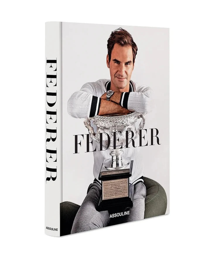 Assouline Federer by Doris Henkel, İngilizce