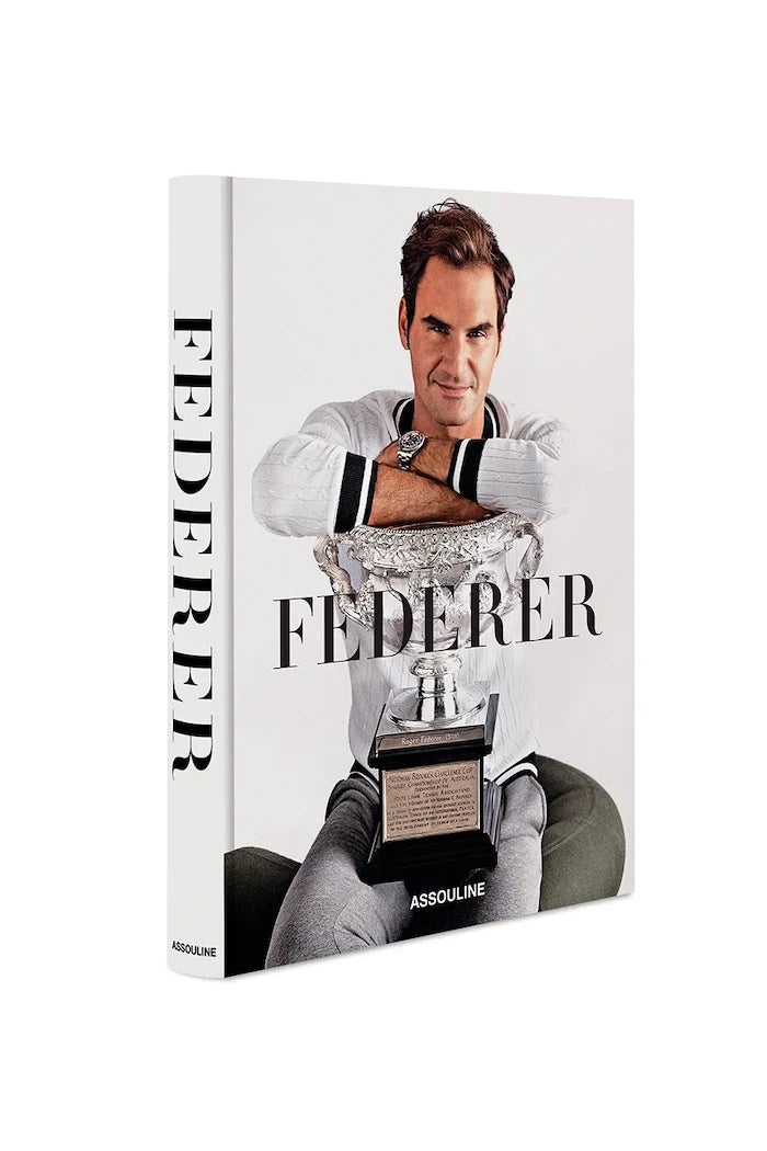 Книга Assouline Federer by Doris Henkel, English