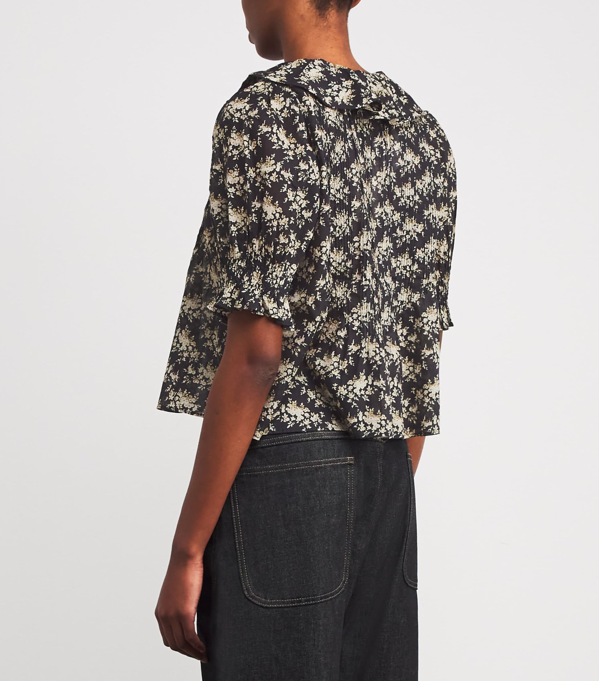 DÔEN Multi Organic Cotton Henri Blouse