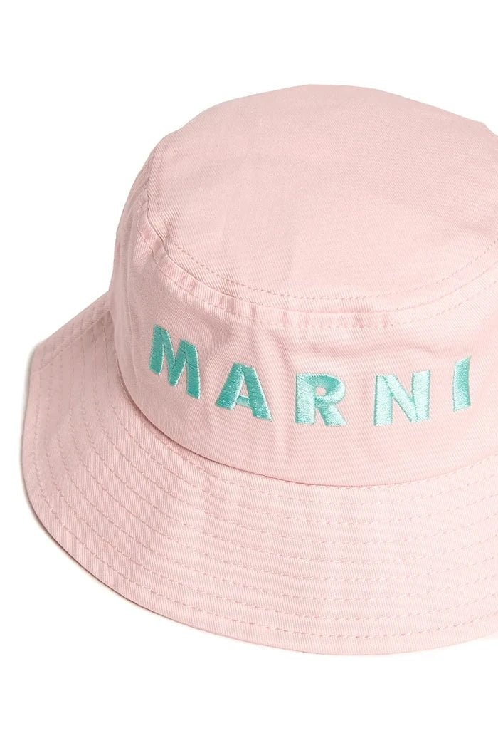 Marni MF35B HAT Çocuk Pamuk Şapka