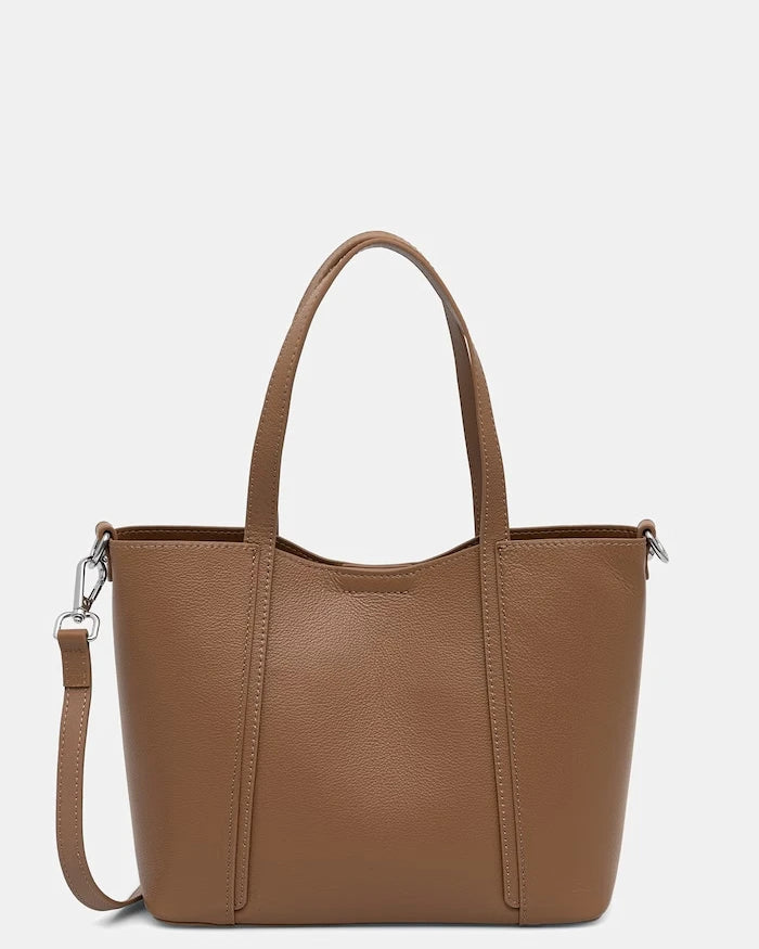 Answear.LAB чанта crossbody дамска от кожа