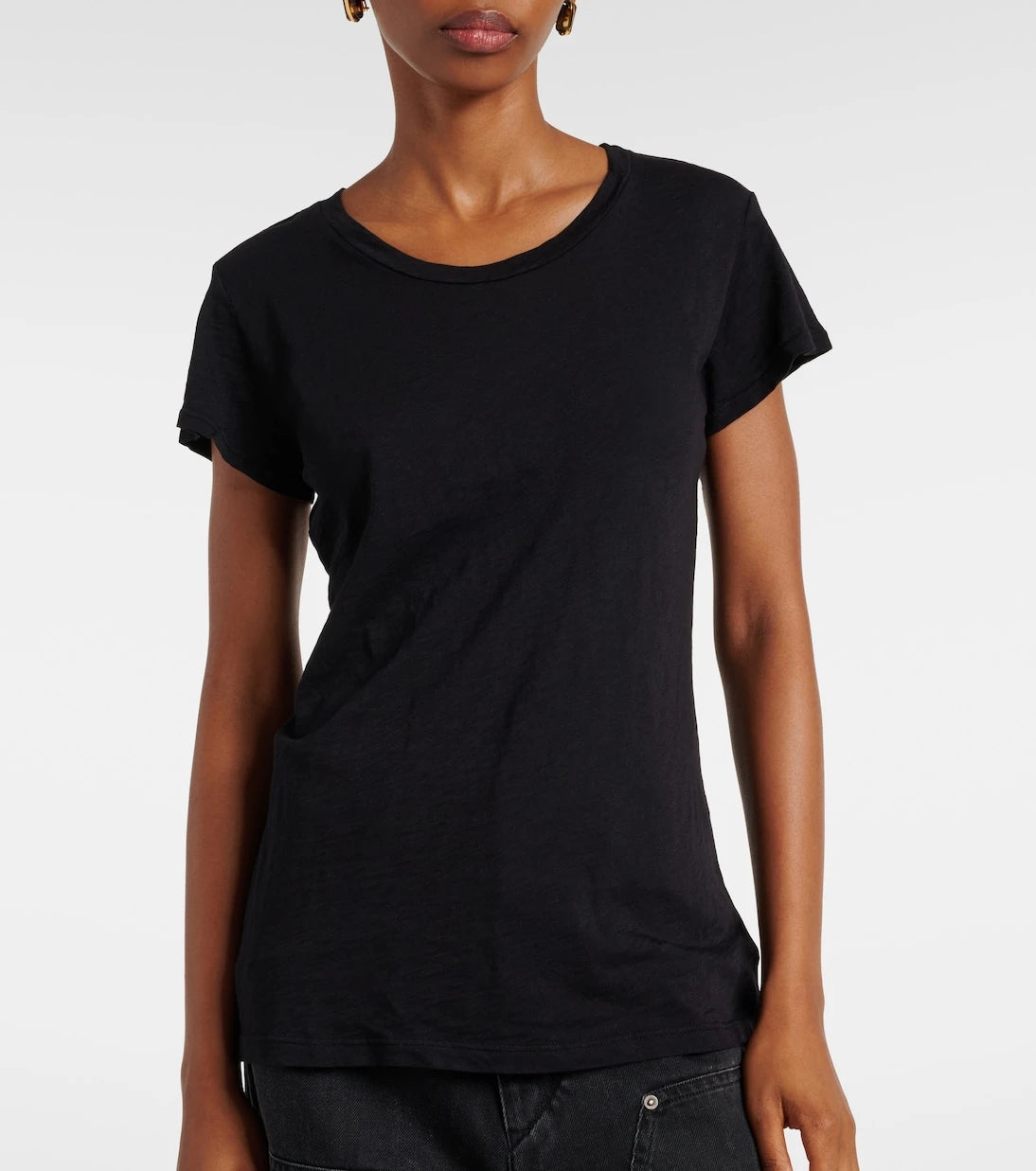 Velvet - Odelia cotton T-shirt