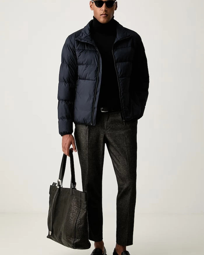 BOSS Green erkek geçiş montu OW_Urbanex Puffer