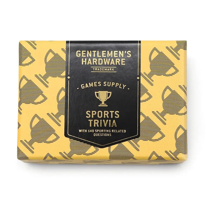 Игра - викторина Gentlemen's Hardware Sports Trivia