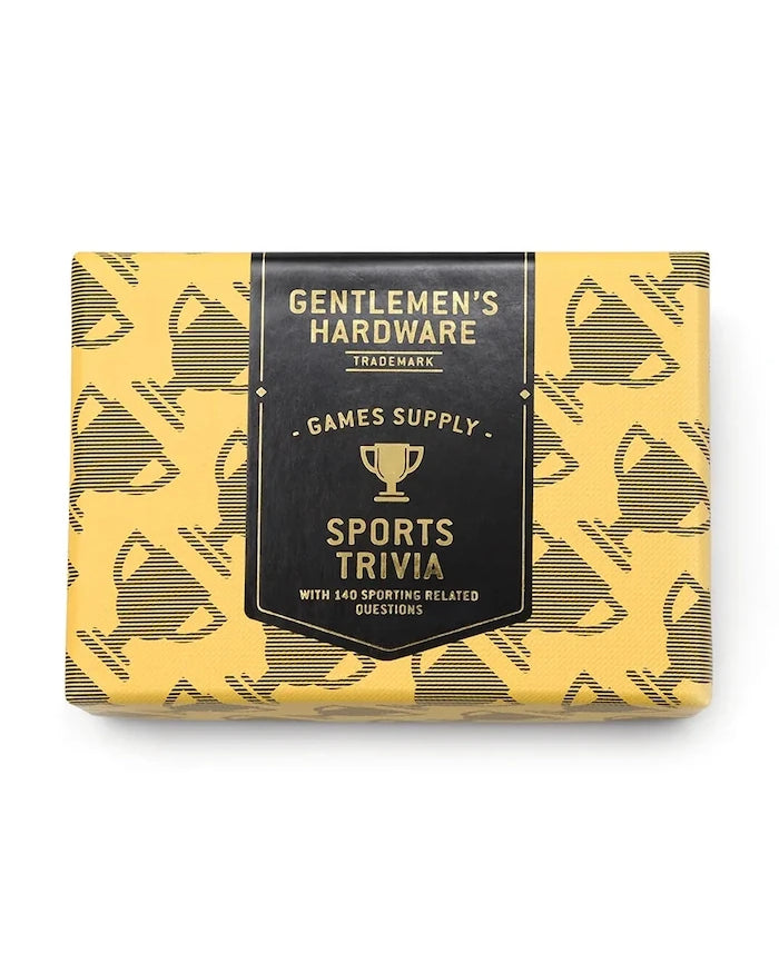 Игра - викторина Gentlemen's Hardware Sports Trivia