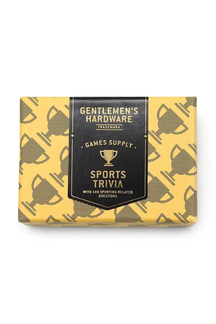 Игра - викторина Gentlemen's Hardware Sports Trivia