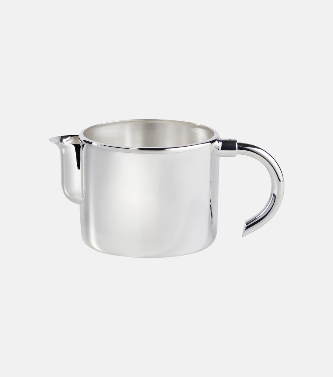 Christofle - Vertigo silver-plated cream pitcher by Andrée Putman