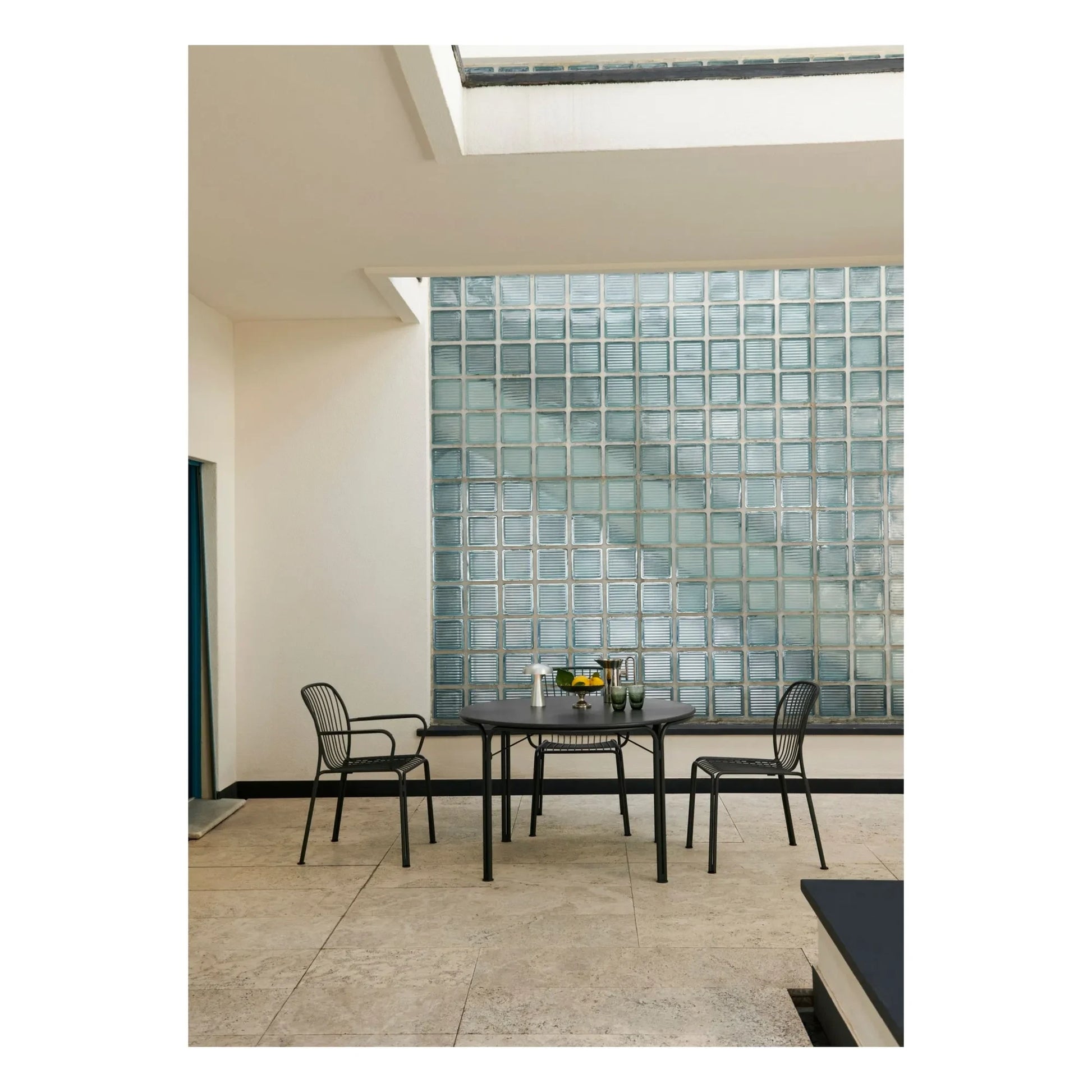 & Tradition - Thorvald SC98 table, Space Copenhagen | Black