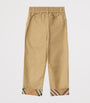 Burberry Kids Check Turn-Up Chinos (3-12 Years)