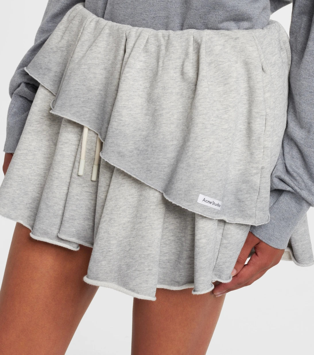 Acne Studios - Pamuk mini etek
