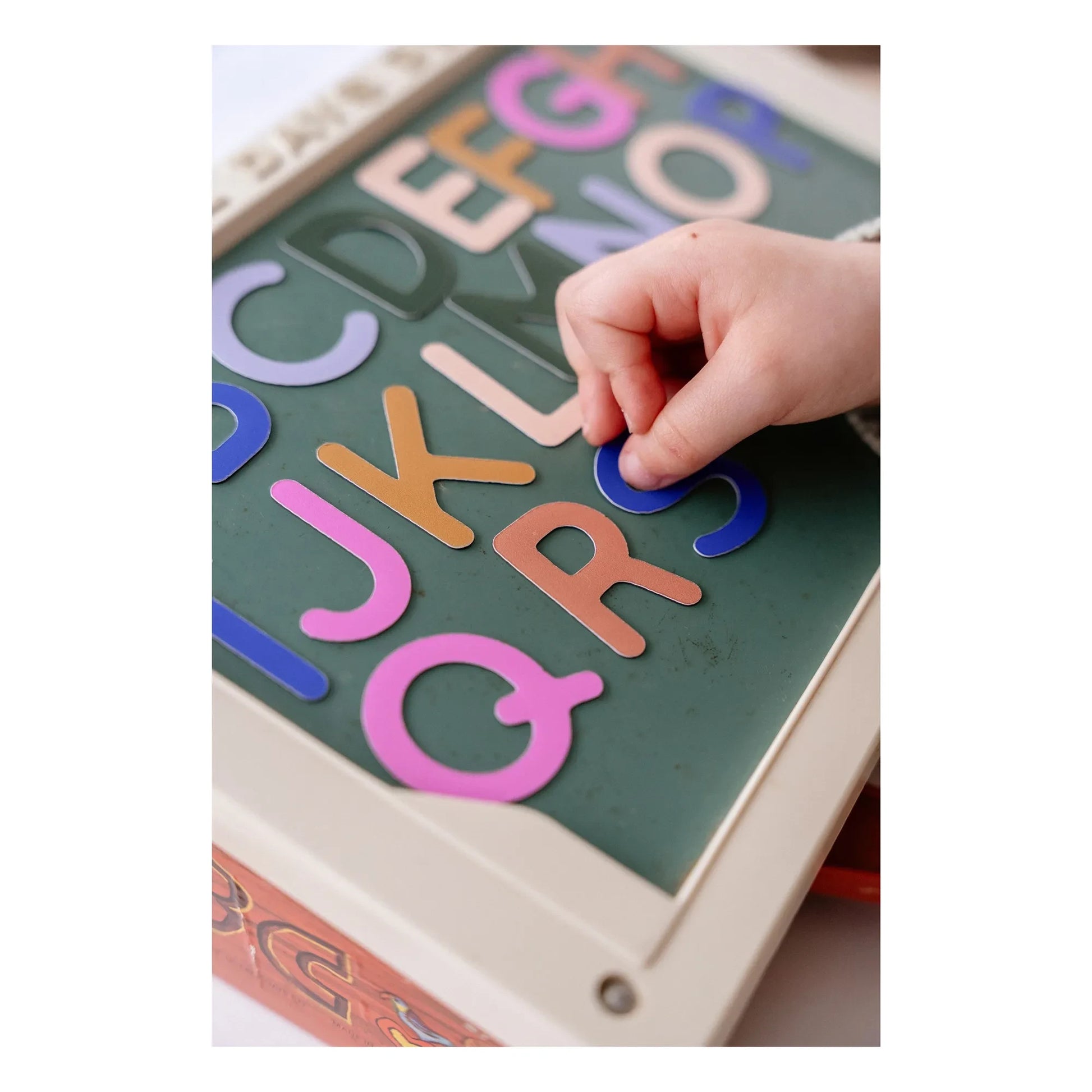 Ma Cabane à rêves - Small Capital Letters Magnets