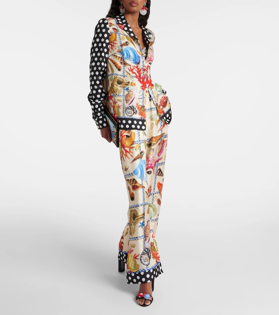 Dolce&Gabbana - Capri printed silk shirt