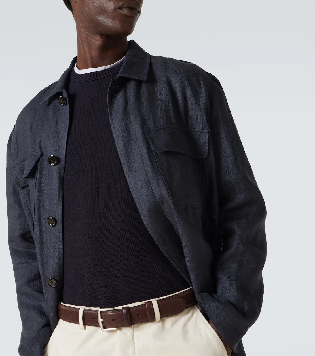 Loro Piana - Walkery cotton and silk sweater